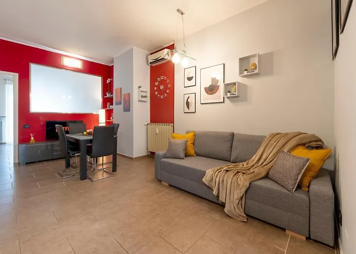 10min Dal Centro [portasusa-freeparking&ac] Appartamento Torino