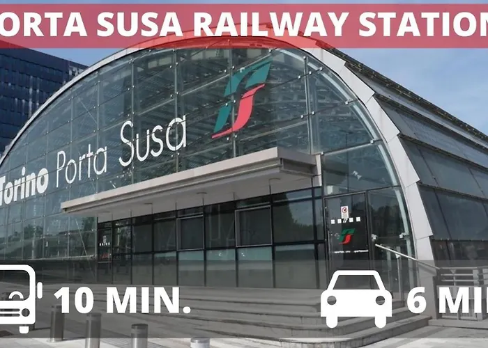 Appartamento 10min Dal Centro [portasusa-freeparking&ac]