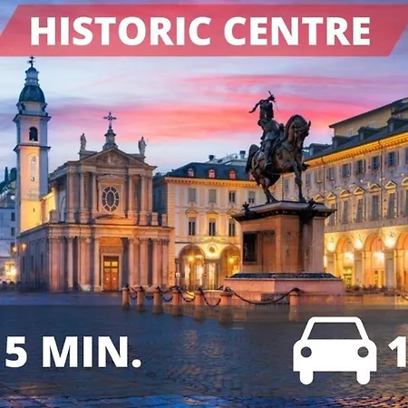 10min Dal Centro Portasusa-freeparking&ac * Turijn