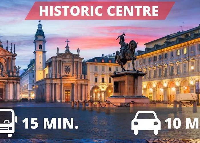 10min Dal Centro Portasusa-freeparking&ac * تورينو